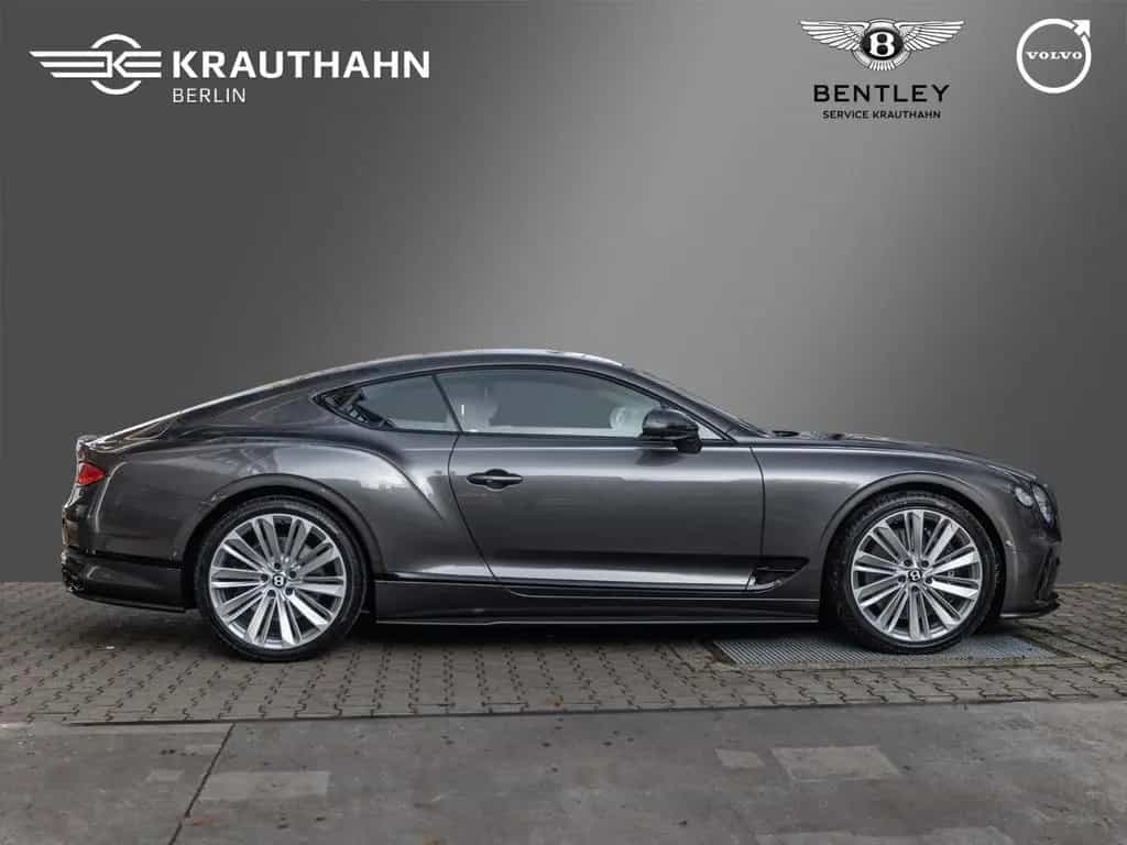 Bentley GT V8*Azure*Blackline*B&O*City*Tour* 6300km 06/2023-photo-2