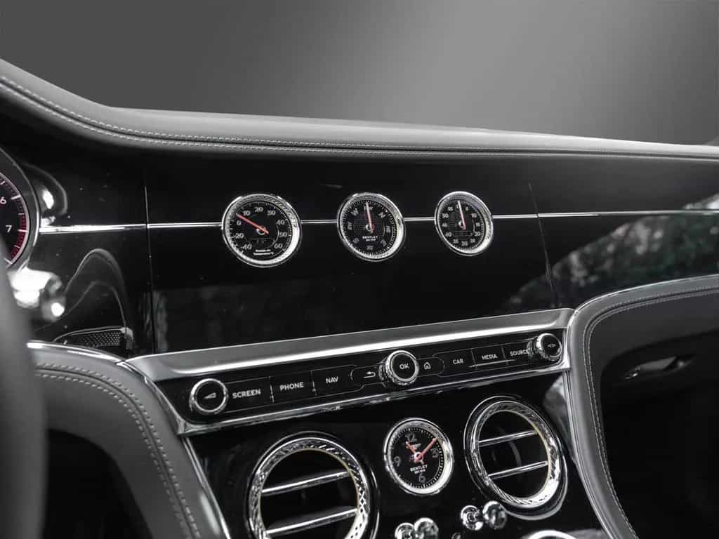 Bentley GT V8*Azure*Blackline*B&O*City*Tour* 6300km 06/2023-photo-32