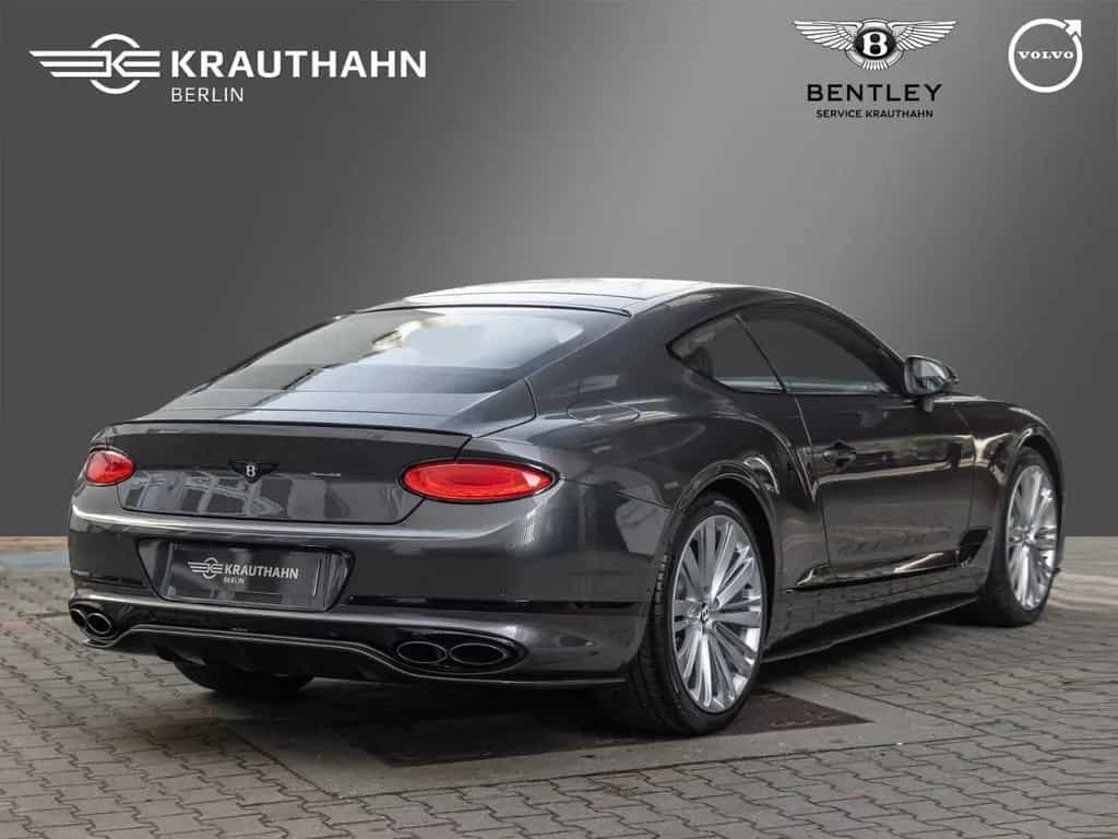 Bentley GT V8*Azure*Blackline*B&O*City*Tour* 6300km 06/2023-photo-3