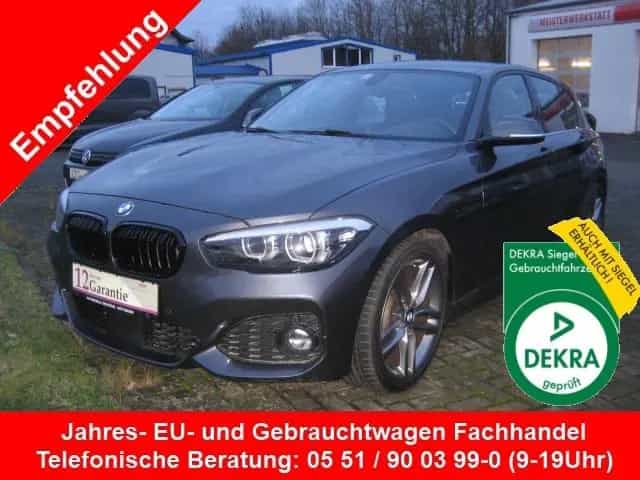 BMW 1 Series 120 i Edition M Sport Shadow 01/2019-photo-0