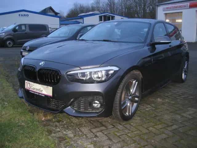 BMW 1 Series 120 i Edition M Sport Shadow 01/2019-photo-11