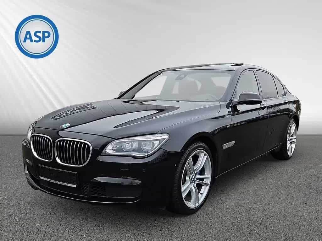 BMW 7 Series 730d xDrive M Sport HEADUP SCHIEBEDACH SOFTCLOSE 08/2015-photo-0