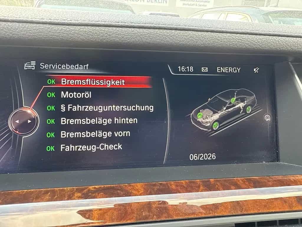 BMW 7 Series 730d xDrive M Sport HEADUP SCHIEBEDACH SOFTCLOSE 08/2015-photo-18
