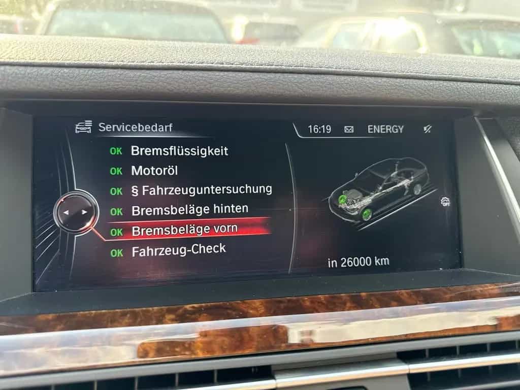 BMW 7 Series 730d xDrive M Sport HEADUP SCHIEBEDACH SOFTCLOSE 08/2015-photo-19
