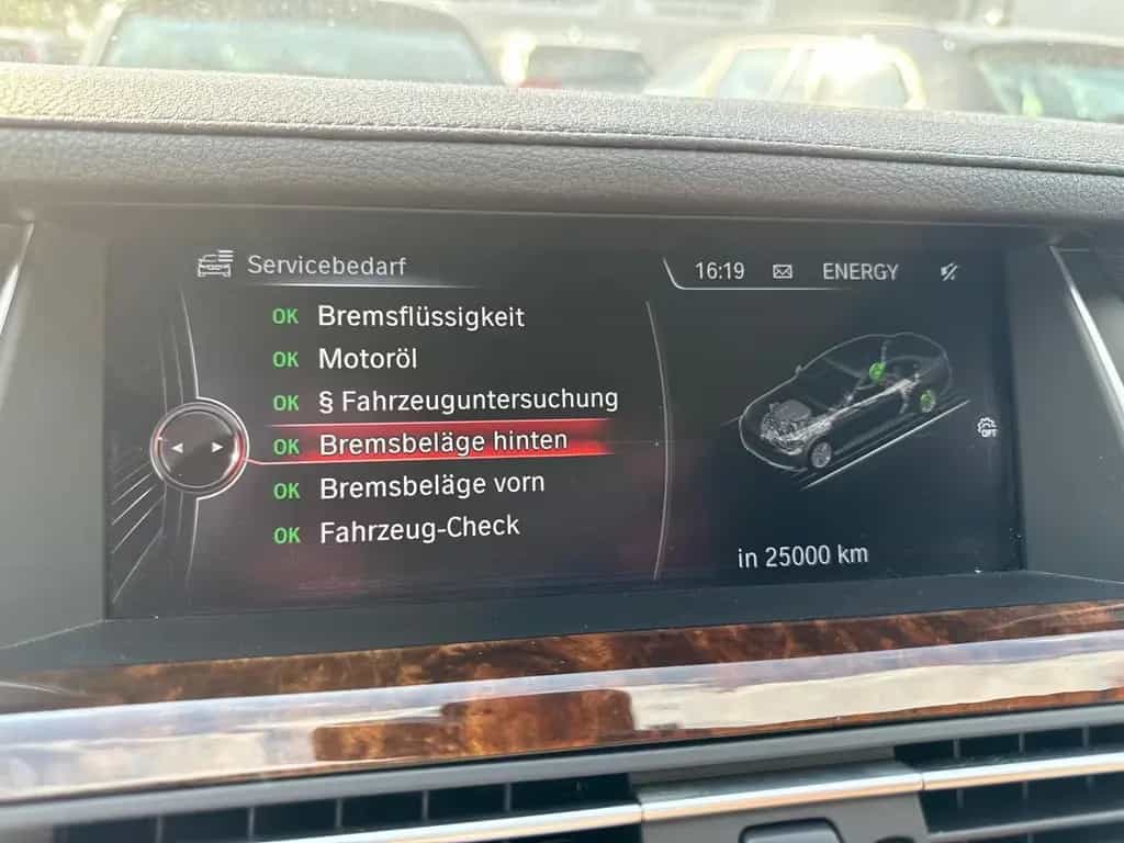 BMW 7 Series 730d xDrive M Sport HEADUP SCHIEBEDACH SOFTCLOSE 08/2015-photo-20