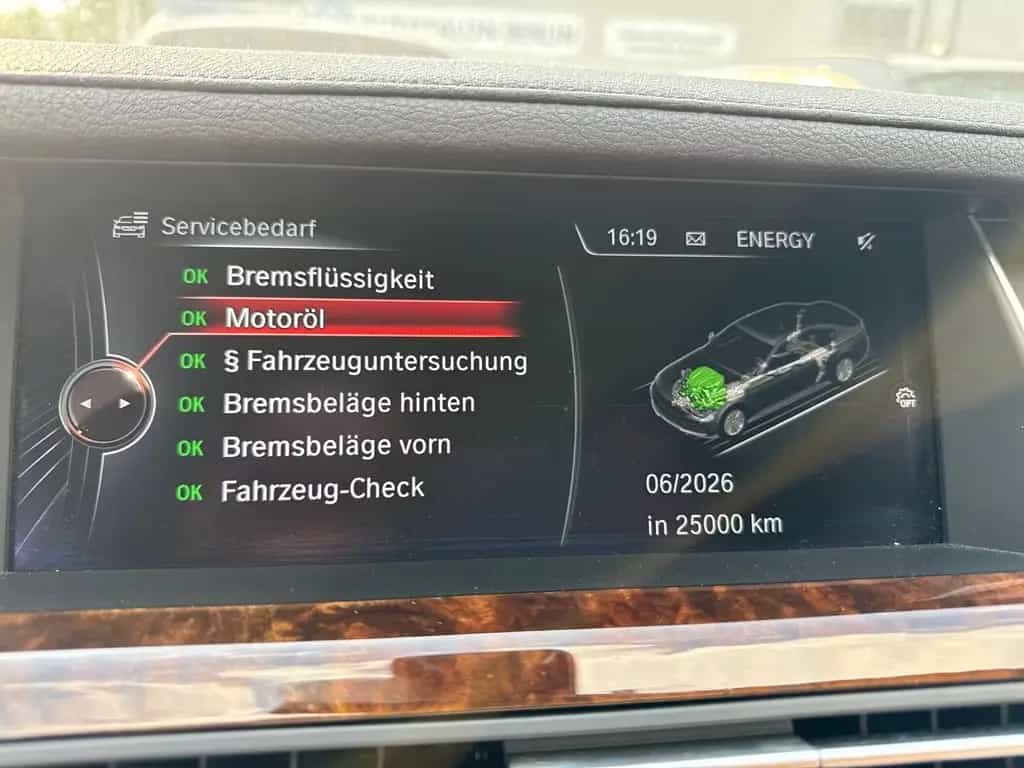 BMW 7 Series 730d xDrive M Sport HEADUP SCHIEBEDACH SOFTCLOSE 08/2015-photo-22
