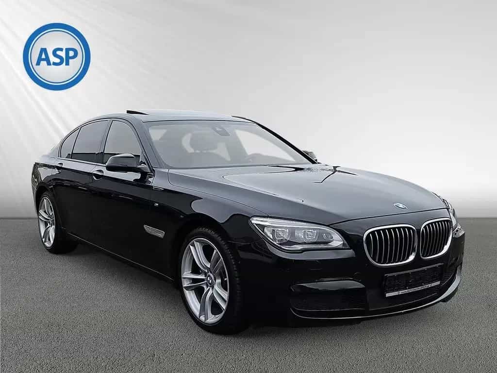 BMW 7 Series 730d xDrive M Sport HEADUP SCHIEBEDACH SOFTCLOSE 08/2015-photo-5