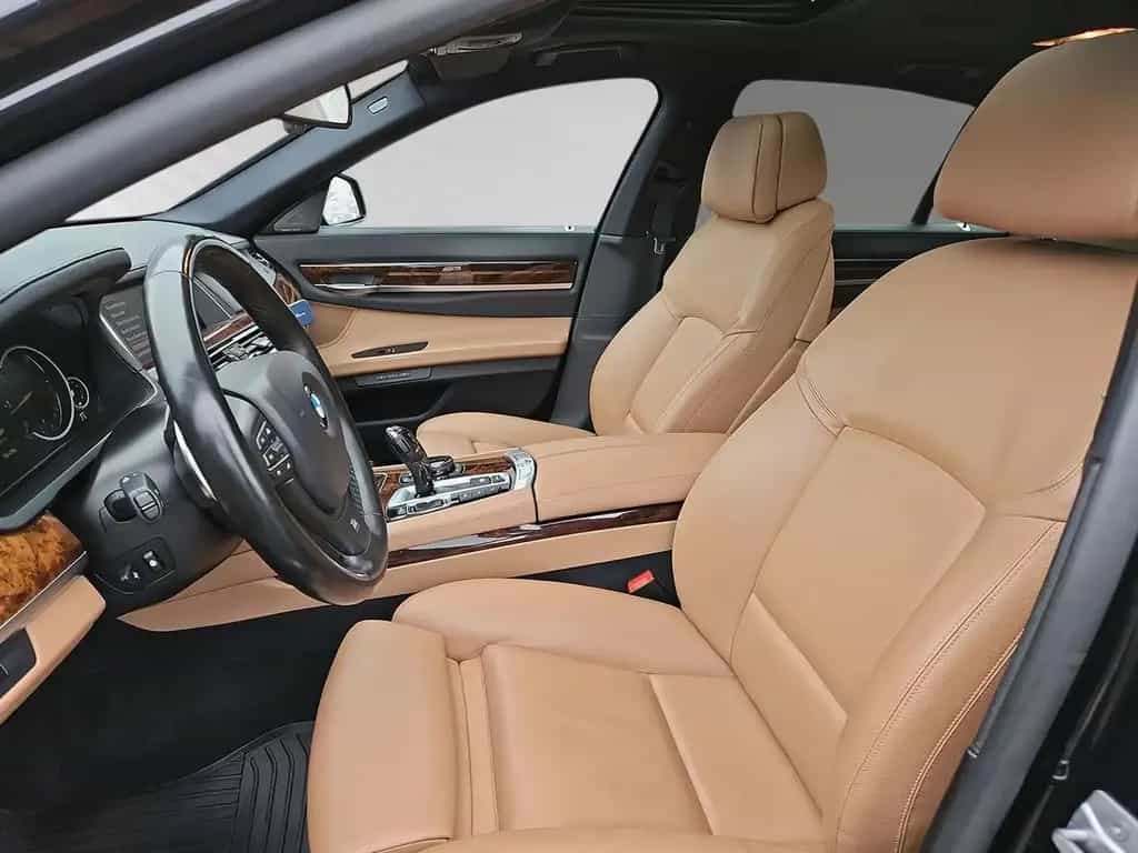 BMW 7 Series 730d xDrive M Sport HEADUP SCHIEBEDACH SOFTCLOSE 08/2015-photo-8