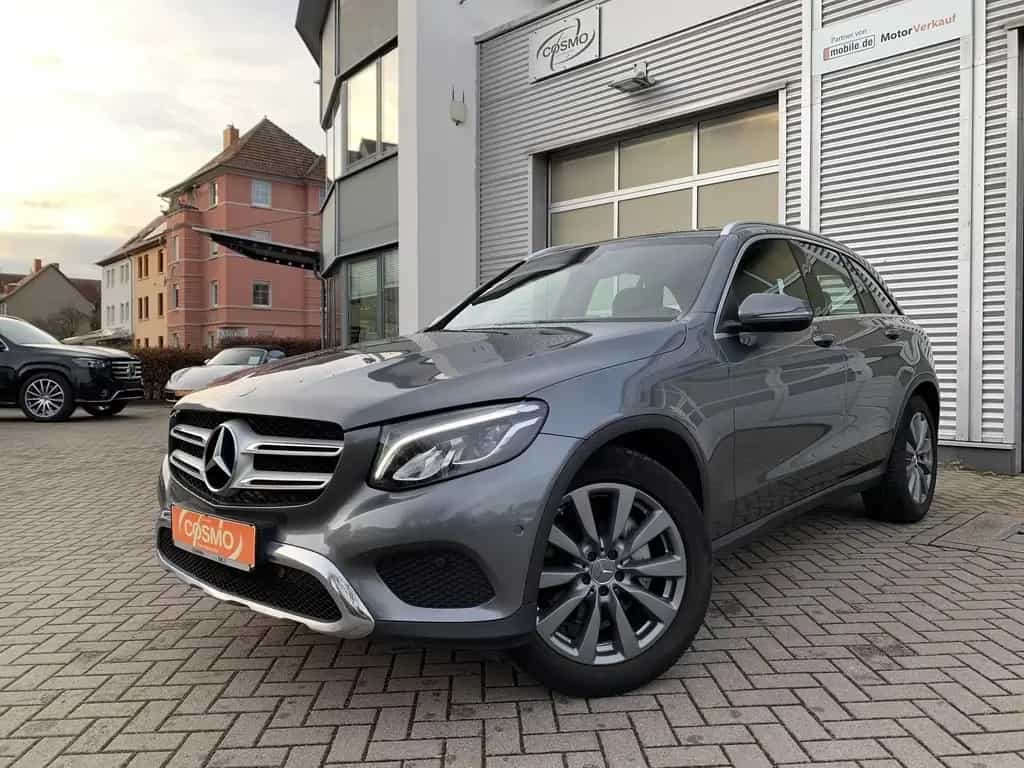 Mercedes-Benz GLC-Class d 4Matic AMG-Line AHK+LED+Kamera+elKlappe 06/2018-photo-0
