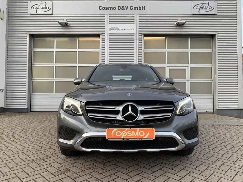 Mercedes-Benz GLC-Class d 4Matic AMG-Line AHK+LED+Kamera+elKlappe 06/2018-photo-1