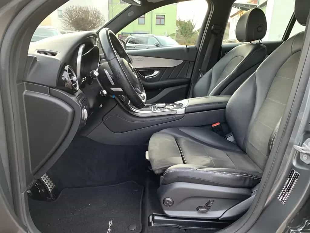 Mercedes-Benz GLC-Class d 4Matic AMG-Line AHK+LED+Kamera+elKlappe 06/2018-photo-10