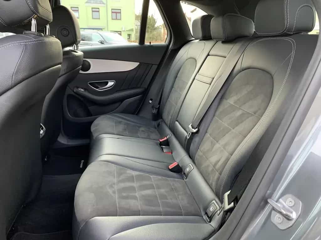 Mercedes-Benz GLC-Class d 4Matic AMG-Line AHK+LED+Kamera+elKlappe 06/2018-photo-11