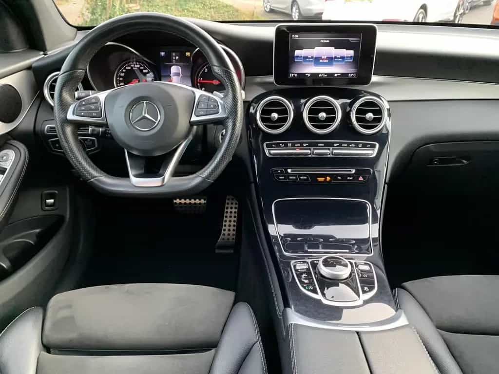 Mercedes-Benz GLC-Class d 4Matic AMG-Line AHK+LED+Kamera+elKlappe 06/2018-photo-12