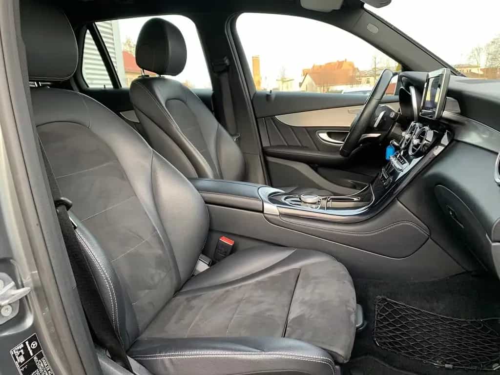 Mercedes-Benz GLC-Class d 4Matic AMG-Line AHK+LED+Kamera+elKlappe 06/2018-photo-13