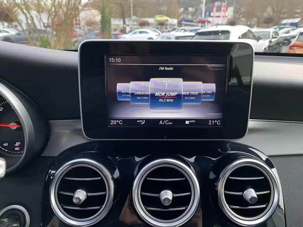 Mercedes-Benz GLC-Class d 4Matic AMG-Line AHK+LED+Kamera+elKlappe 06/2018-photo-16