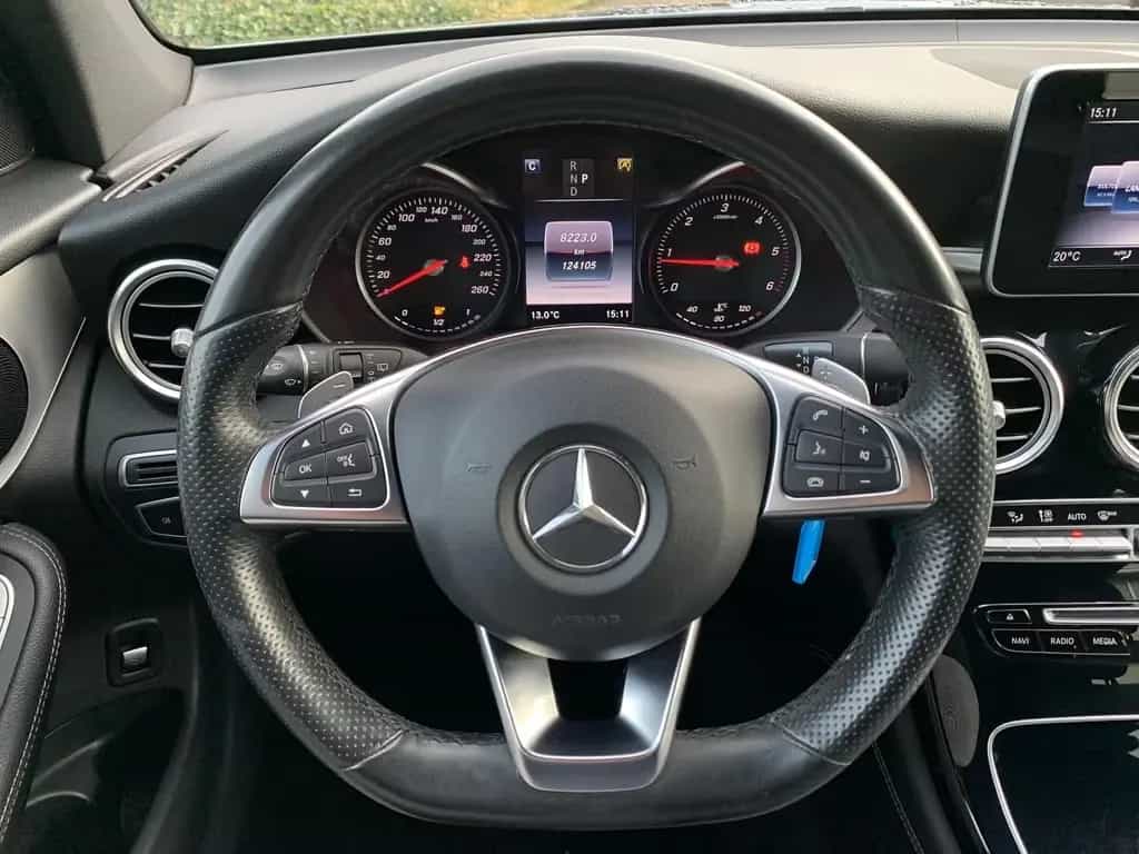 Mercedes-Benz GLC-Class d 4Matic AMG-Line AHK+LED+Kamera+elKlappe 06/2018-photo-17