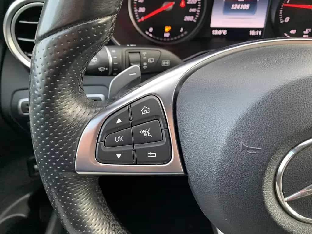 Mercedes-Benz GLC-Class d 4Matic AMG-Line AHK+LED+Kamera+elKlappe 06/2018-photo-18