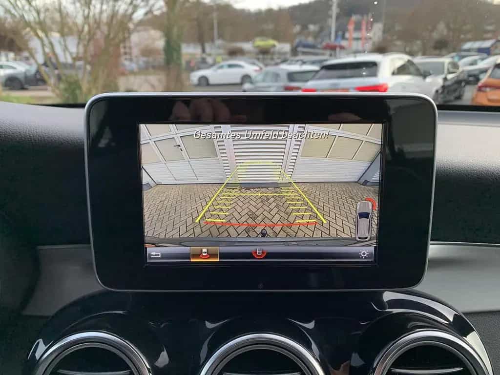 Mercedes-Benz GLC-Class d 4Matic AMG-Line AHK+LED+Kamera+elKlappe 06/2018-photo-22