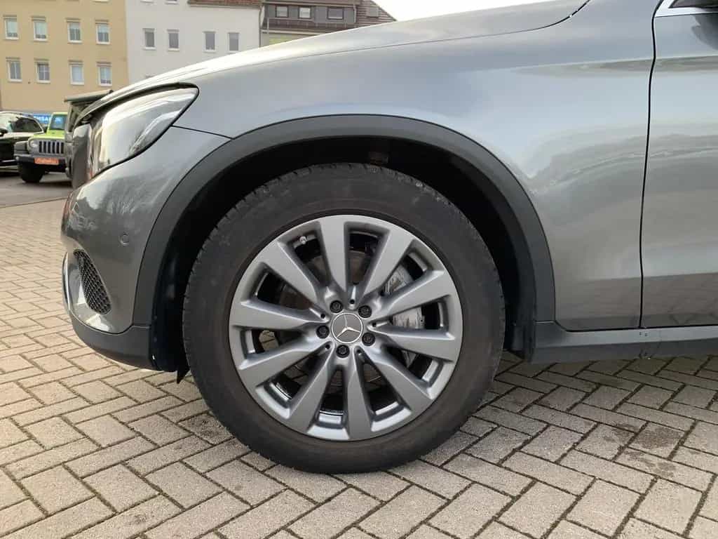 Mercedes-Benz GLC-Class d 4Matic AMG-Line AHK+LED+Kamera+elKlappe 06/2018-photo-27