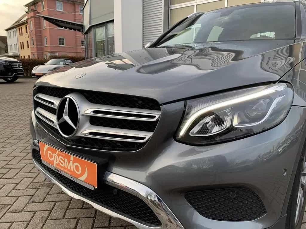 Mercedes-Benz GLC-Class d 4Matic AMG-Line AHK+LED+Kamera+elKlappe 06/2018-photo-28