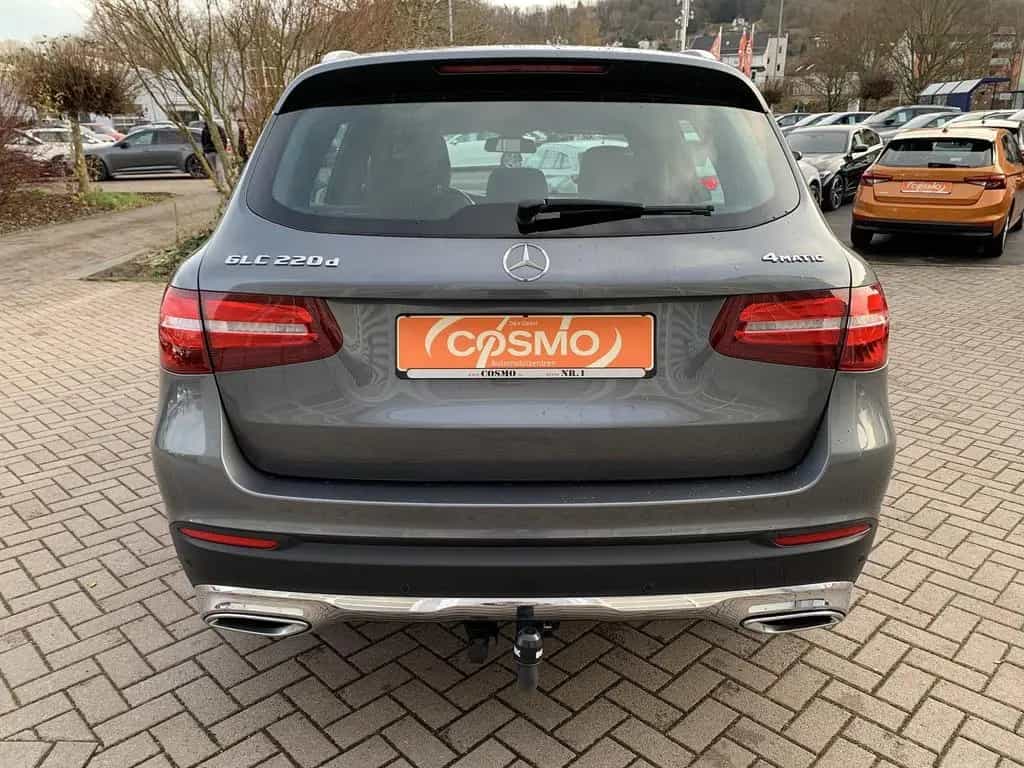 Mercedes-Benz GLC-Class d 4Matic AMG-Line AHK+LED+Kamera+elKlappe 06/2018-photo-29