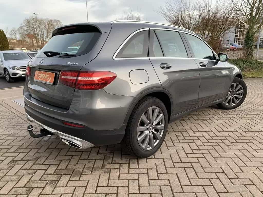 Mercedes-Benz GLC-Class d 4Matic AMG-Line AHK+LED+Kamera+elKlappe 06/2018-photo-4