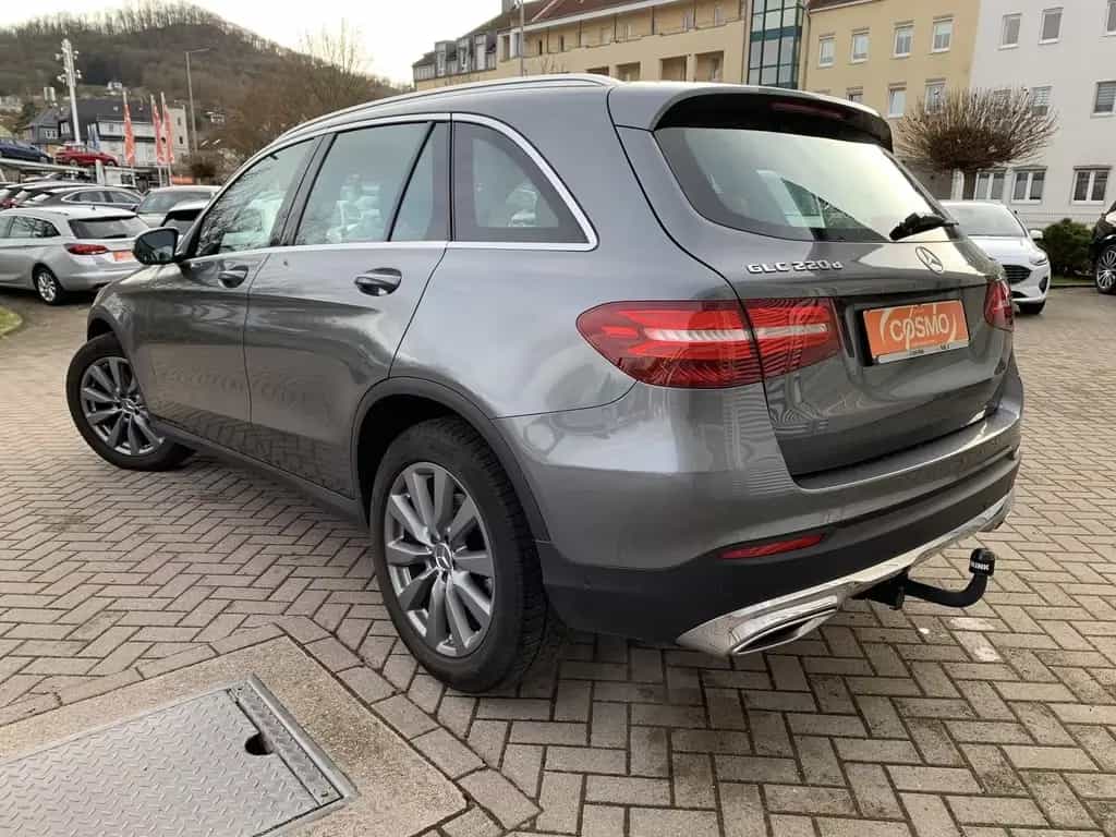 Mercedes-Benz GLC-Class d 4Matic AMG-Line AHK+LED+Kamera+elKlappe 06/2018-photo-8