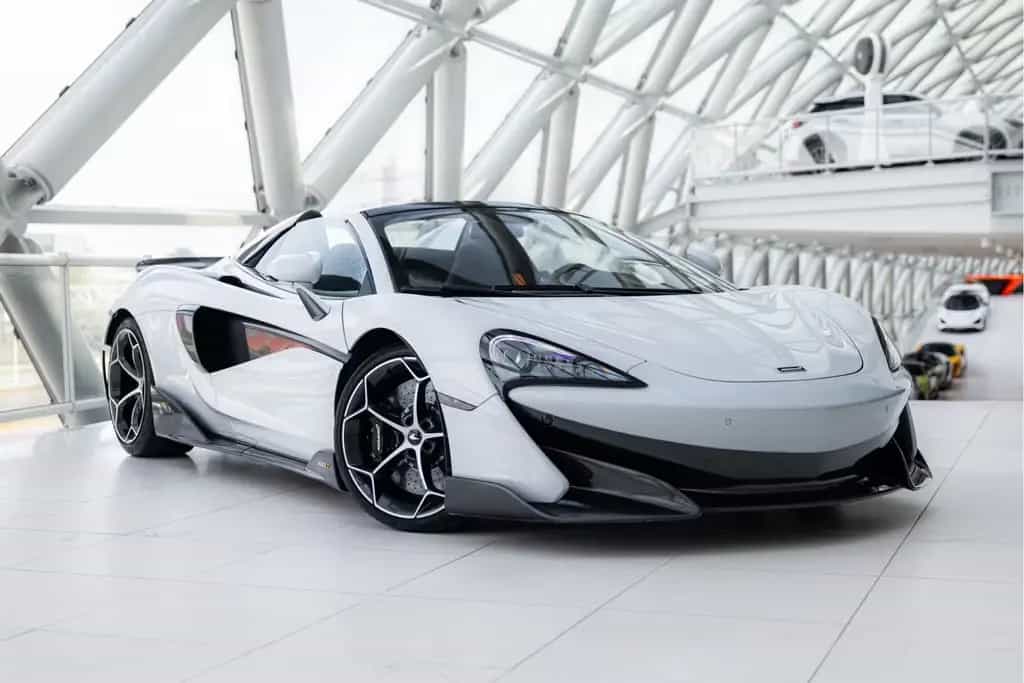 McLaren 600LT Spider 3.8 V8 | MSO Cirrus Grey | Noselift 07/2020-photo-0