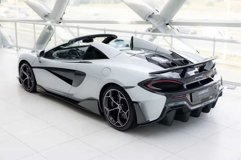 McLaren 600LT Spider 3.8 V8 | MSO Cirrus Grey | Noselift 07/2020-photo-1
