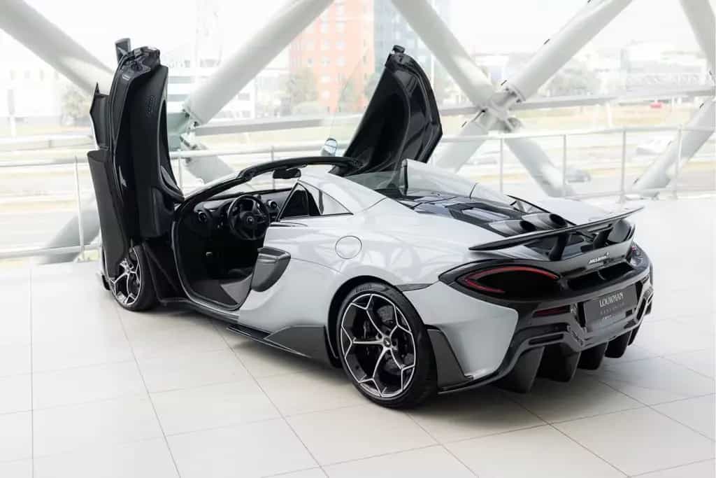 McLaren 600LT Spider 3.8 V8 | MSO Cirrus Grey | Noselift 07/2020-photo-10