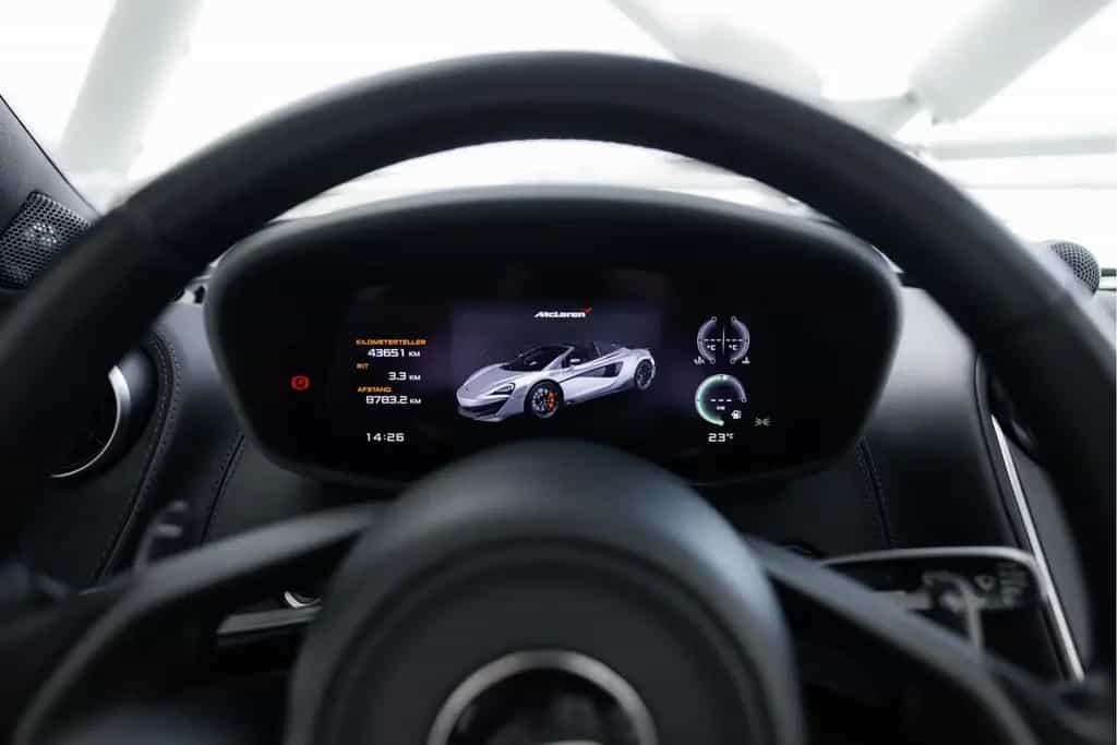 McLaren 600LT Spider 3.8 V8 | MSO Cirrus Grey | Noselift 07/2020-photo-16
