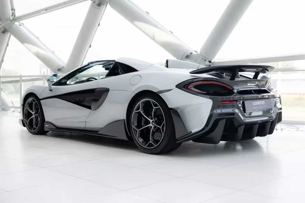 McLaren 600LT Spider 3.8 V8 | MSO Cirrus Grey | Noselift 07/2020-photo-28