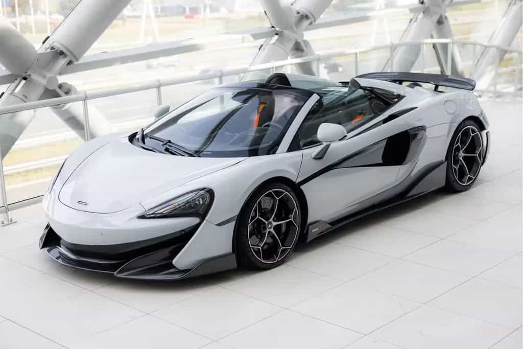 McLaren 600LT Spider 3.8 V8 | MSO Cirrus Grey | Noselift 07/2020-photo-29