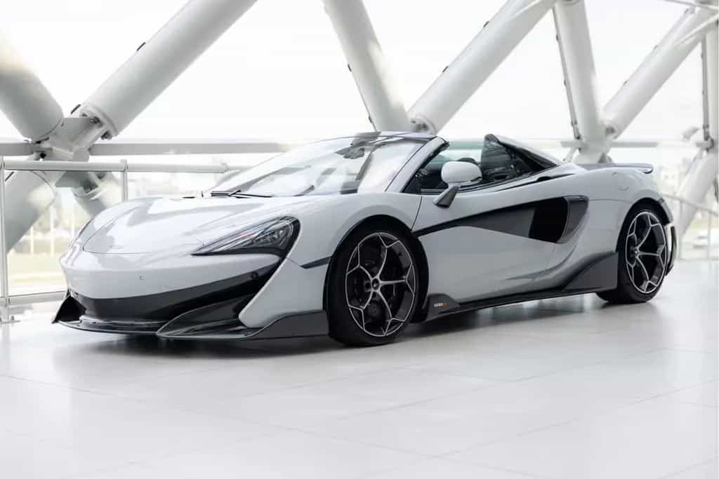 McLaren 600LT Spider 3.8 V8 | MSO Cirrus Grey | Noselift 07/2020-photo-30