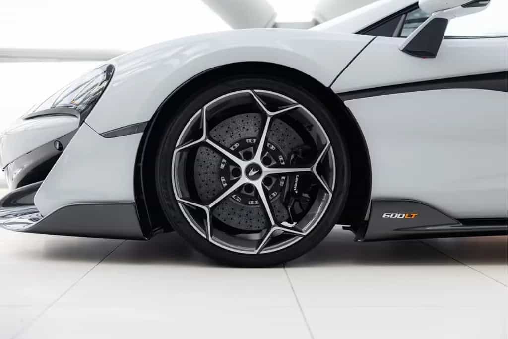 McLaren 600LT Spider 3.8 V8 | MSO Cirrus Grey | Noselift 07/2020-photo-34