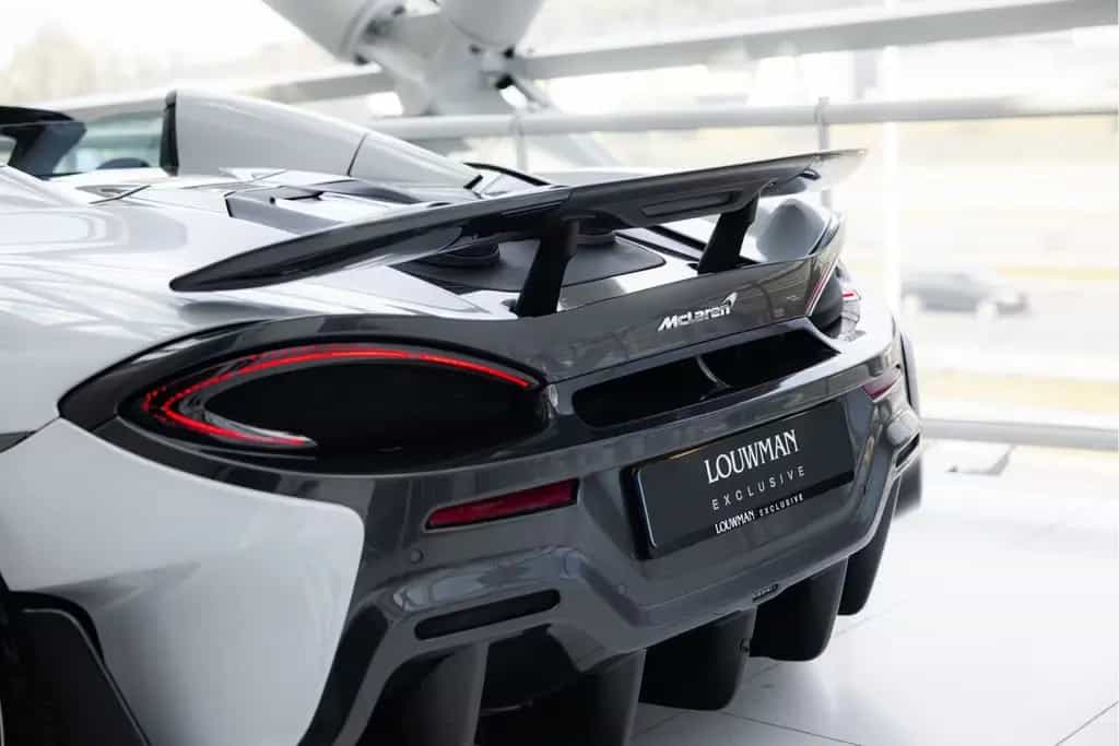 McLaren 600LT Spider 3.8 V8 | MSO Cirrus Grey | Noselift 07/2020-photo-38