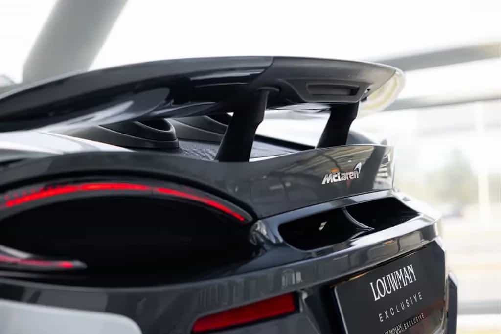 McLaren 600LT Spider 3.8 V8 | MSO Cirrus Grey | Noselift 07/2020-photo-39