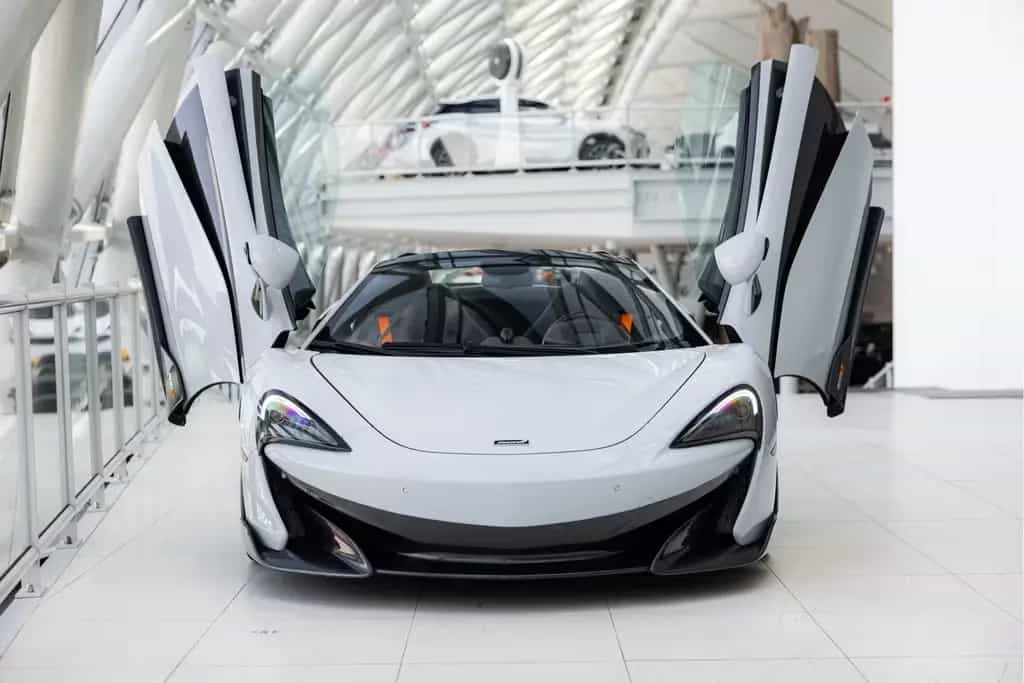 McLaren 600LT Spider 3.8 V8 | MSO Cirrus Grey | Noselift 07/2020-photo-42