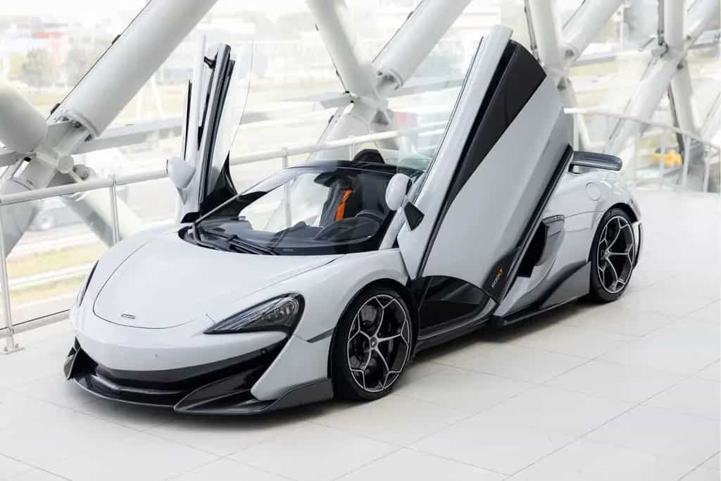 McLaren 600LT Spider 3.8 V8 | MSO Cirrus Grey | Noselift 07/2020-photo-43