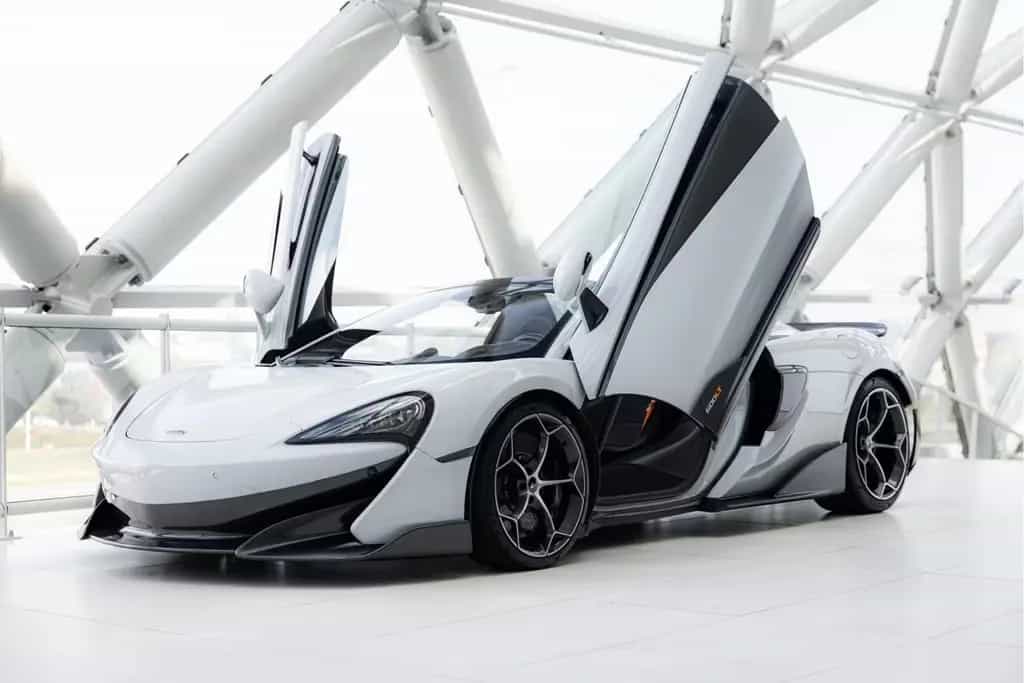 McLaren 600LT Spider 3.8 V8 | MSO Cirrus Grey | Noselift 07/2020-photo-44