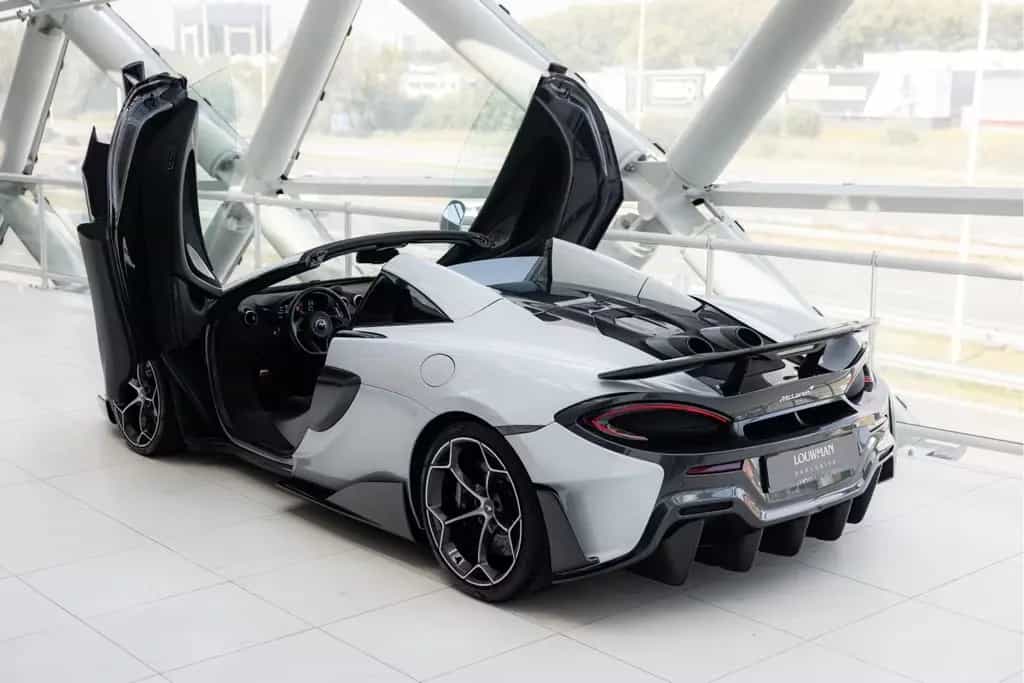 McLaren 600LT Spider 3.8 V8 | MSO Cirrus Grey | Noselift 07/2020-photo-45
