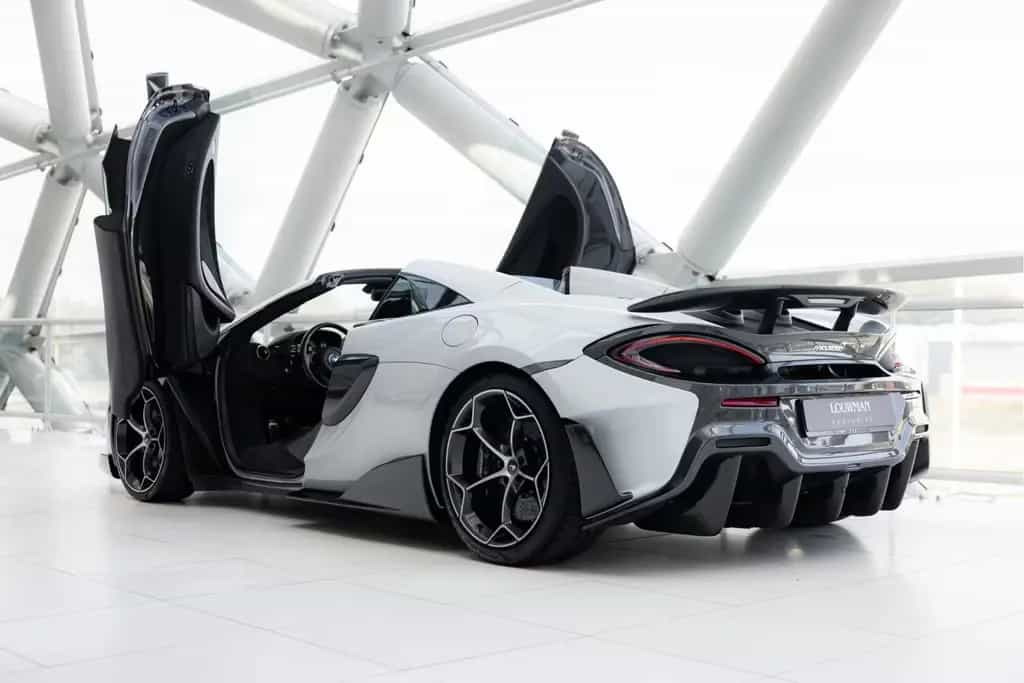 McLaren 600LT Spider 3.8 V8 | MSO Cirrus Grey | Noselift 07/2020-photo-46