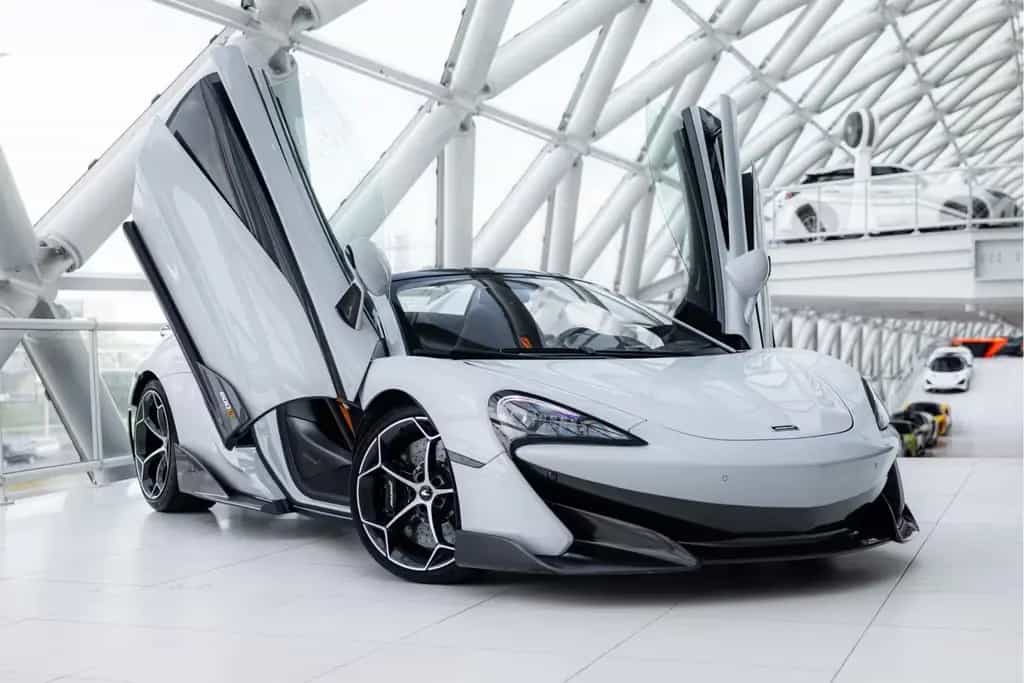 McLaren 600LT Spider 3.8 V8 | MSO Cirrus Grey | Noselift 07/2020-photo-47