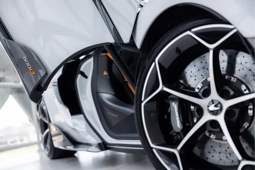 McLaren 600LT Spider 3.8 V8 | MSO Cirrus Grey | Noselift 07/2020-photo-49