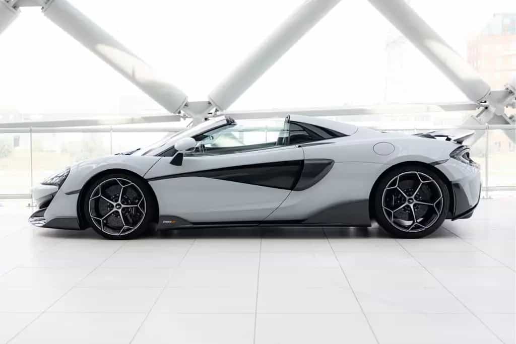 McLaren 600LT Spider 3.8 V8 | MSO Cirrus Grey | Noselift 07/2020-photo-5