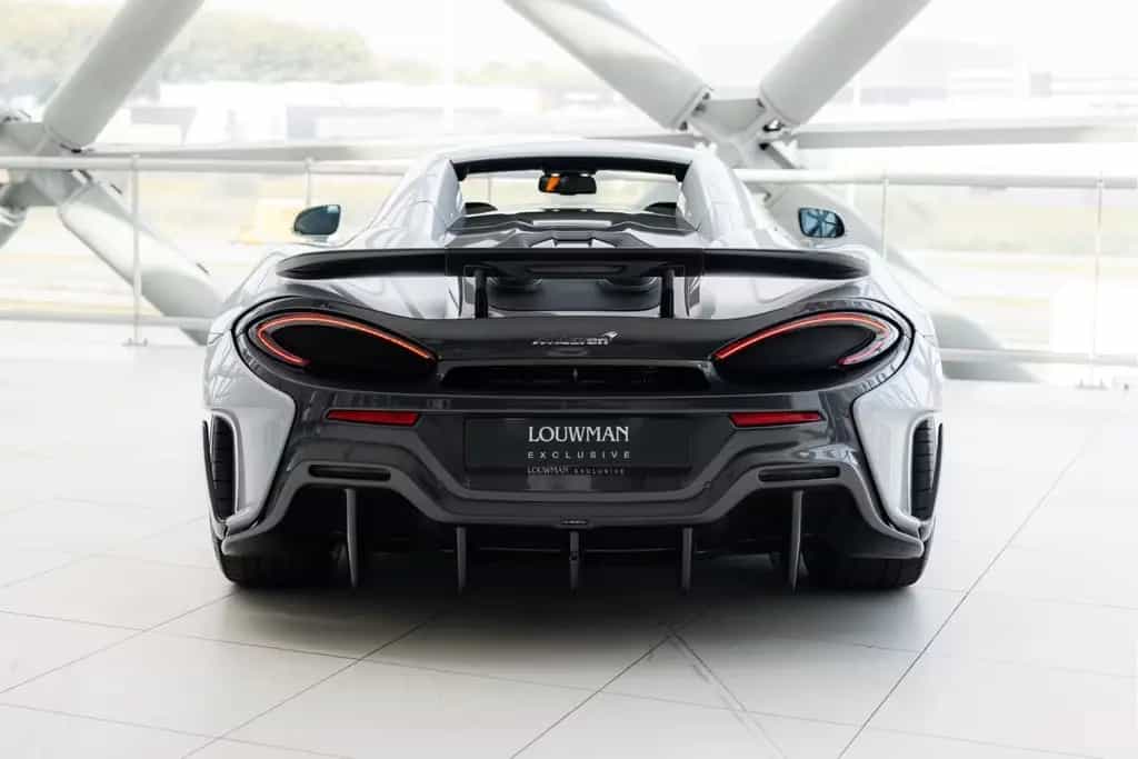 McLaren 600LT Spider 3.8 V8 | MSO Cirrus Grey | Noselift 07/2020-photo-7
