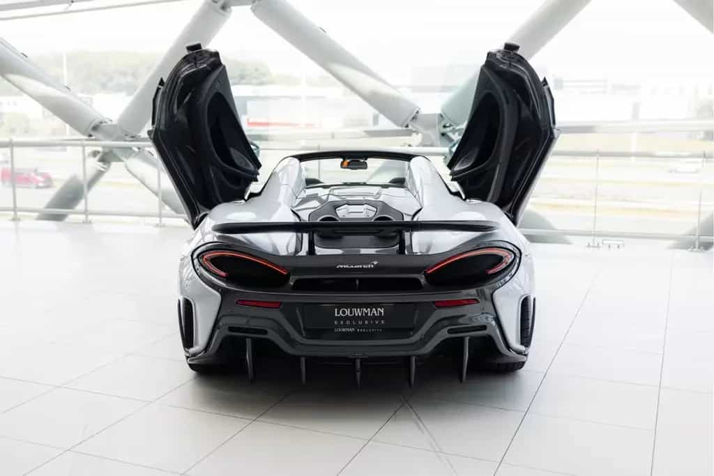 McLaren 600LT Spider 3.8 V8 | MSO Cirrus Grey | Noselift 07/2020-photo-8