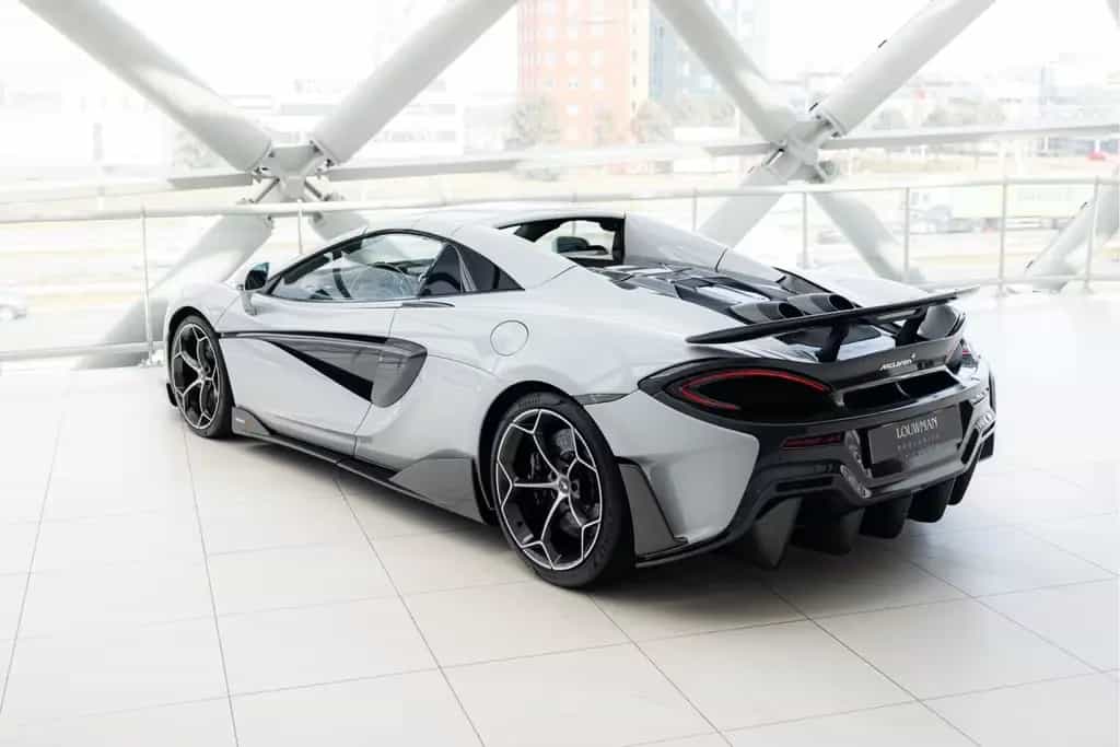 McLaren 600LT Spider 3.8 V8 | MSO Cirrus Grey | Noselift 07/2020-photo-9