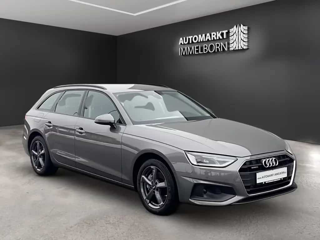 Audi A4 204ps40quattro STHZG*AHK*Leder*LED*3Zonen* 08/2021-photo-0