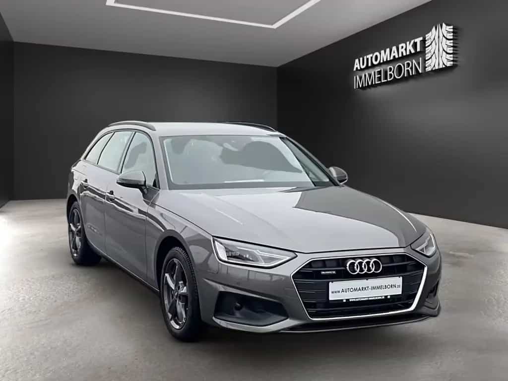 Audi A4 204ps40quattro STHZG*AHK*Leder*LED*3Zonen* 08/2021-photo-1